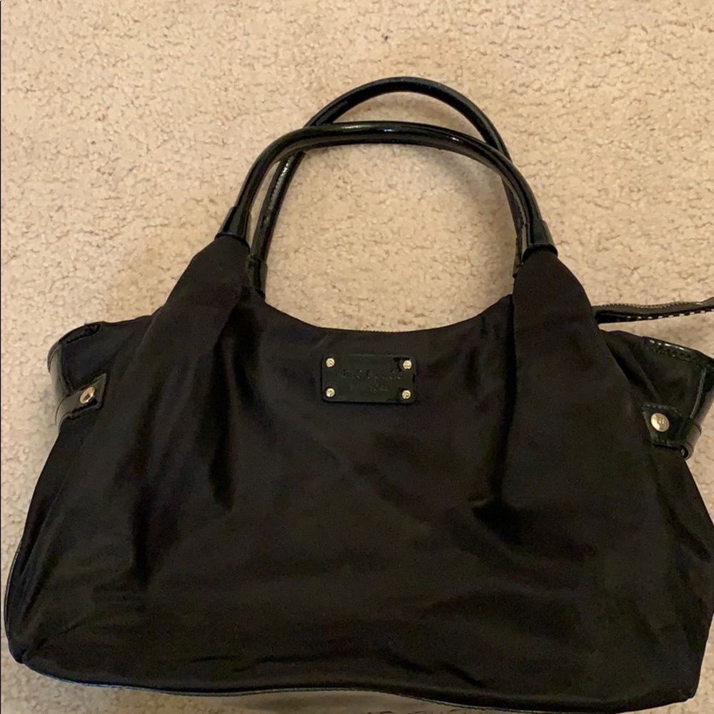 Kate Spade Nylon and Patent purse